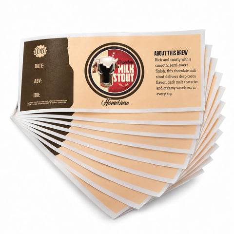Beer Bottle Labels