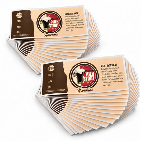 Beer Bottle Labels