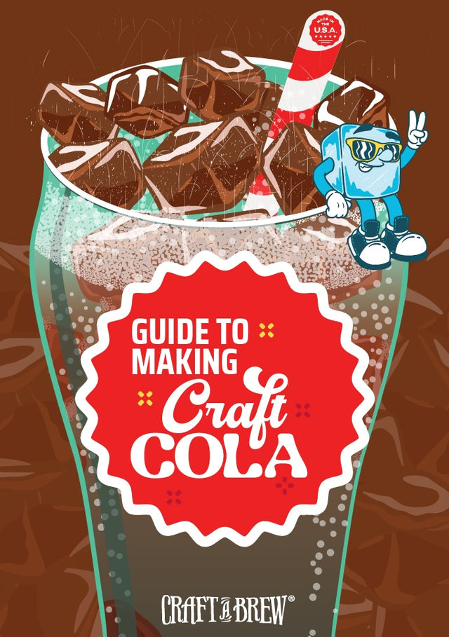 Colla Making Cola Making Kit - Make Your Own Craft Cola | Craft a Brew