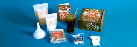 Craft cola making kit from Craft a Brew