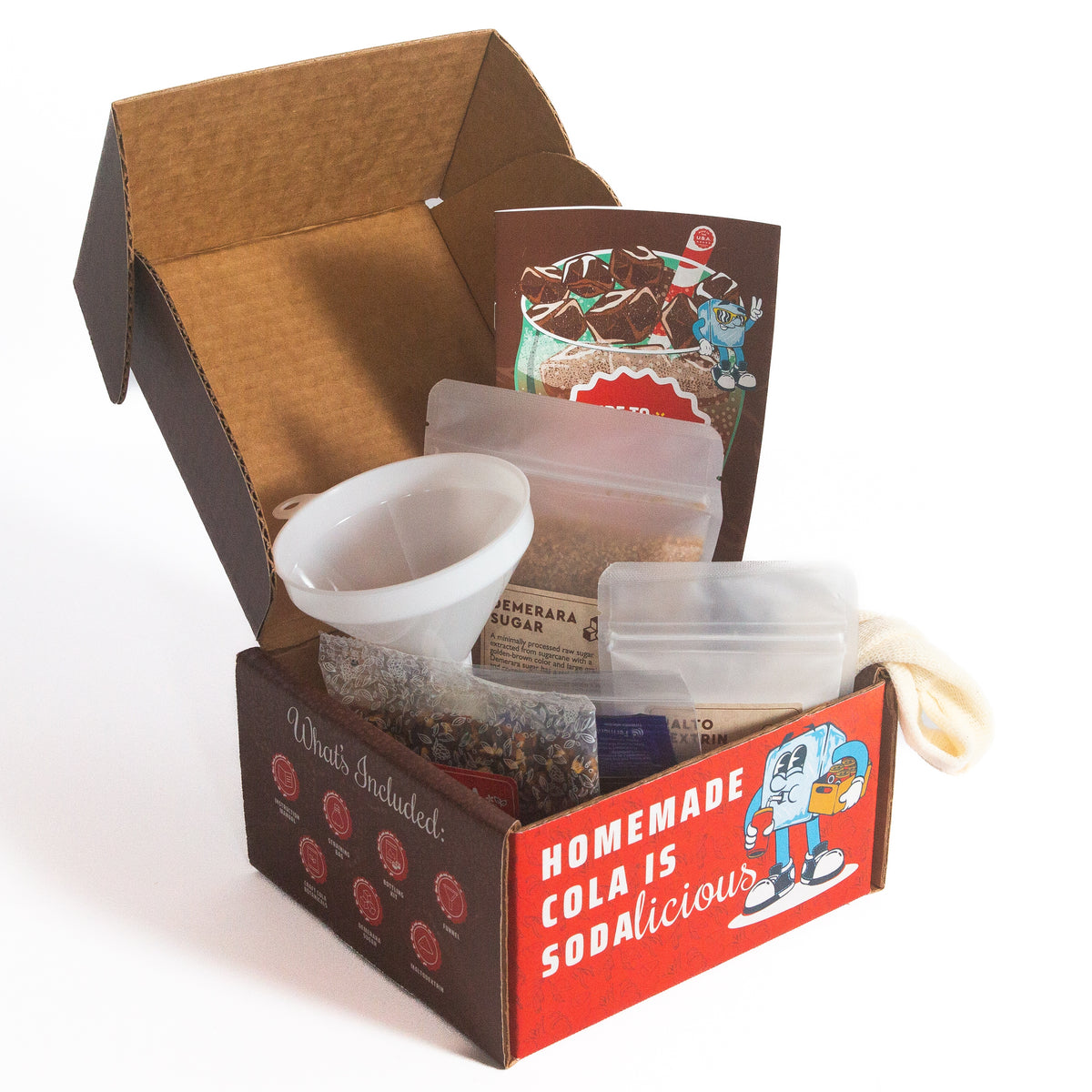 Colla Making Cola Making Kit - Make Your Own Craft Cola | Craft a Brew