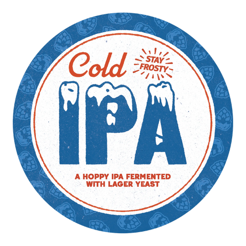 Cold IPA 5 Gallon Beer Recipe Kit