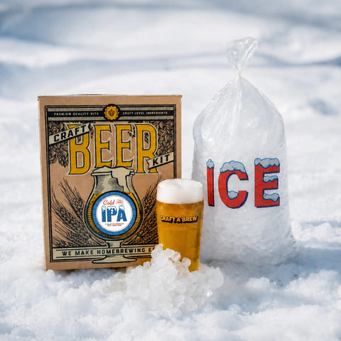 Cold IPA - 5 Gallon All Grain Beer Recipe Kit