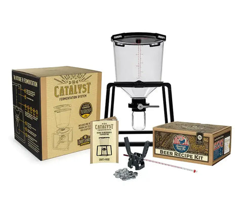 Inside The Craft a Brew 5 Gallon Beer Brewing Kit