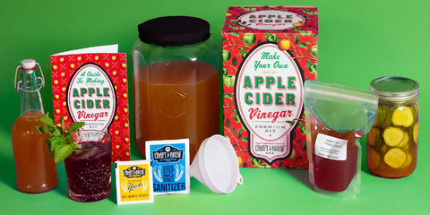 Everything you can make with the Apple Cider Vinegar Kit