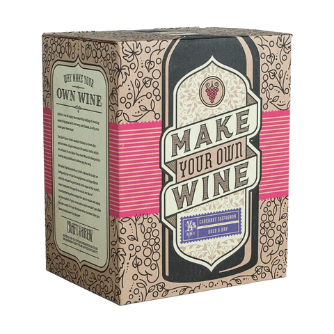 Cabernet Sauvignon Wine Kit Box from Craft a Brew