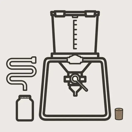 Craft a Brew Starter Kit Equipment