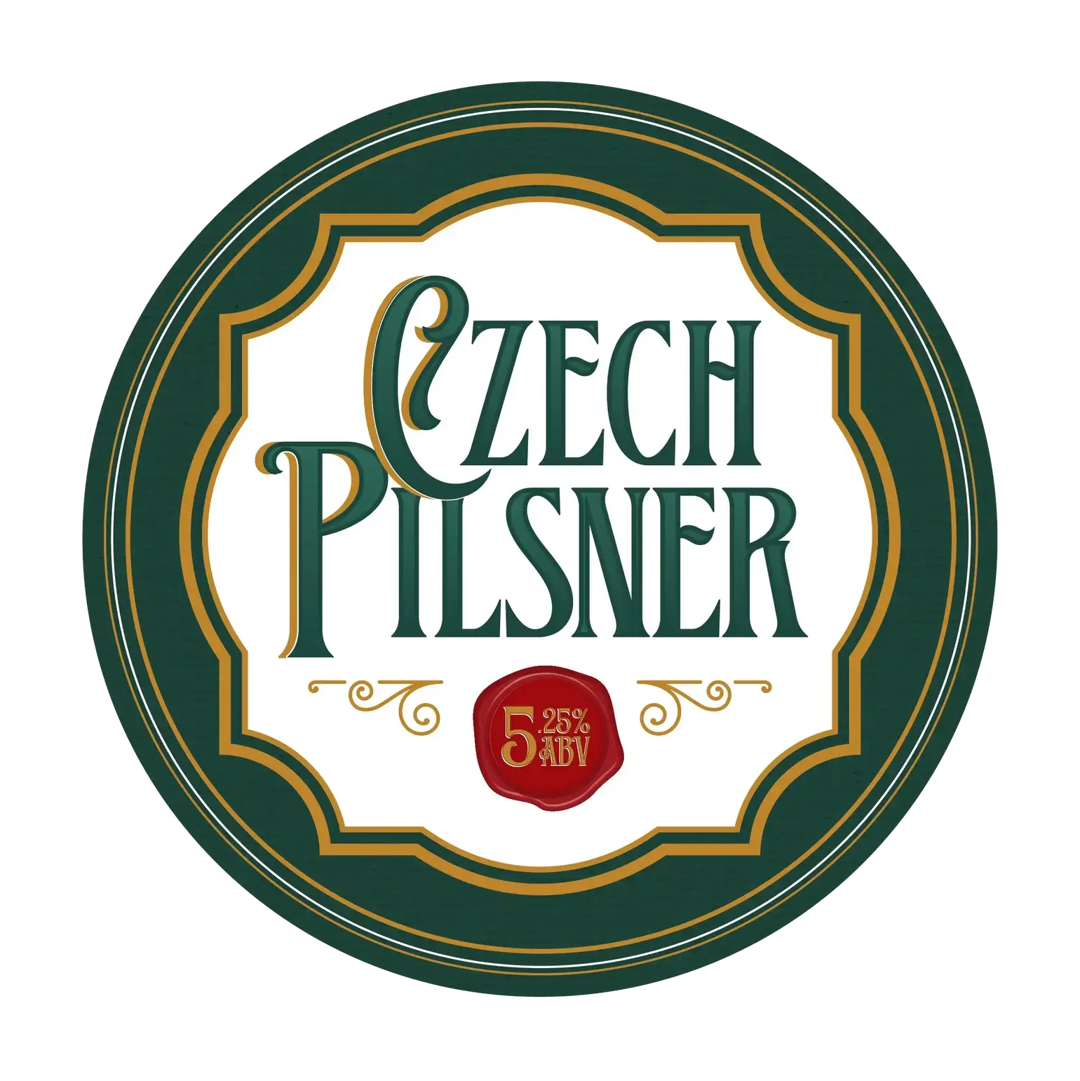 Czech Pilsner 5 Gallon Beer Recipe Kit | Classic Bohemian Lager
