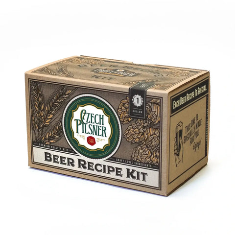 Czech Pilsner Beer Recipe Kit from Craft a Brew