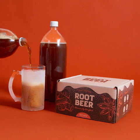 DIY Root Beer from Craft a Brew