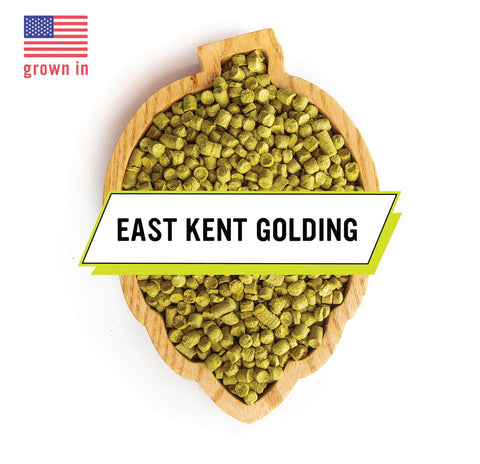 East Kent Golding Hops - Fresh Pellets - 1oz