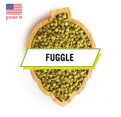 Fuggle Hops - Fresh Pellets - 1oz
