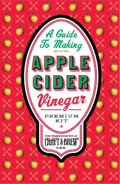 Guide to Making Craft Apple Cider Vinegar