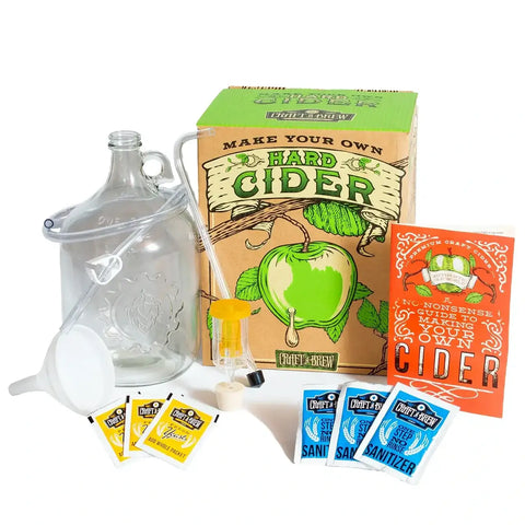 Hard Cider Brewing Kit from Craft a Brew