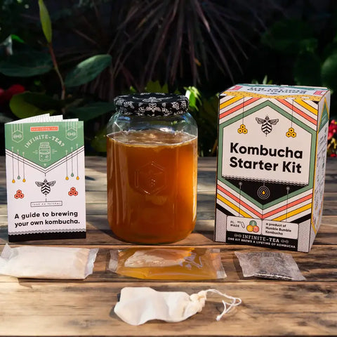 Kombucha Kit from Craft a Brew