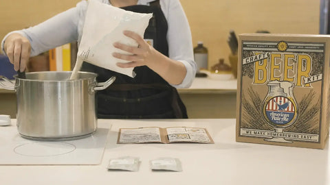 How to make beer with the Craft a Brew Beer Making Kit