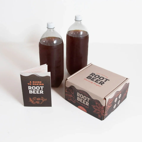 How to make root beer with the Craft a Brew Root Beer Kit