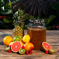 Homemade Kombucha with the Kombucha Starter Kit from Craft a Brew 