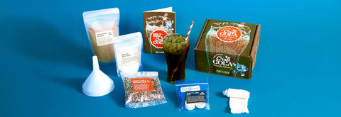 Making Cola with the Craft a Brew Craft Cola Kit