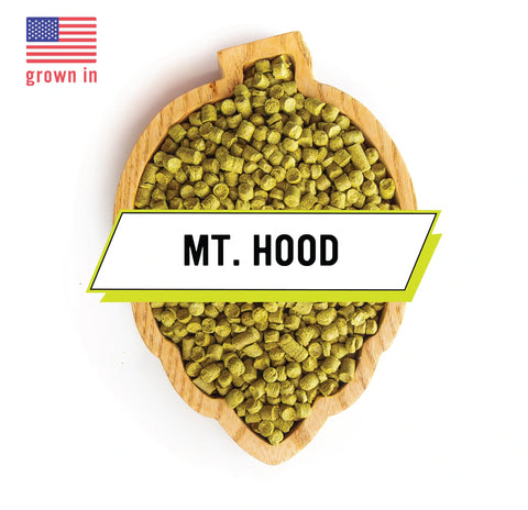 Mt. Hood Hops - Fresh Pellets - 1oz