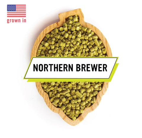 Northern Brewer Hops - Fresh Pellets - 1oz