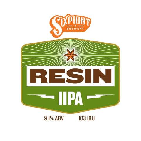 Sixpoint Resin IIPA (Sixpoint Brewery) Beer Making Kit Logo