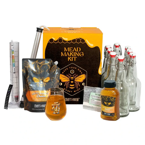 Craft a Brew Ultimate Mead Maker’s Gift Package