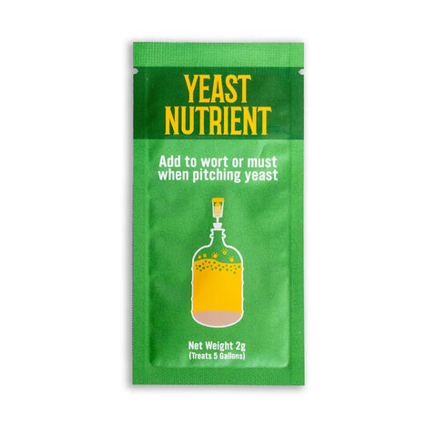 Craft a Brew Single Use Yeast Nutrient Packets