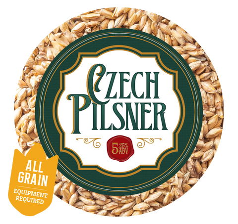 Czech Pilsner - 5 Gallon All Grain Beer Recipe Kit