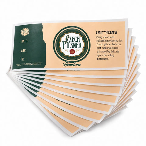 Beer Bottle Labels