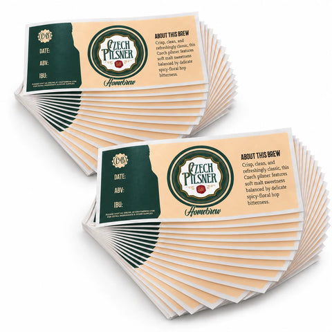 Beer Bottle Labels