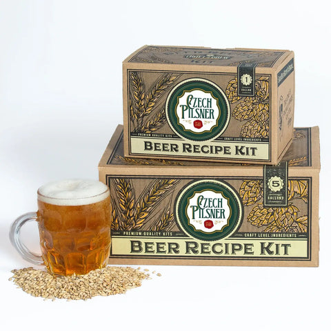 Czech Pilsner Beer Recipe Kit