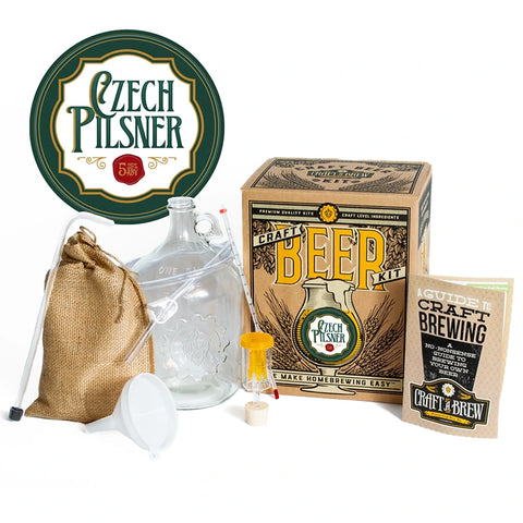 Craft a Brew Pilsner Making Kit