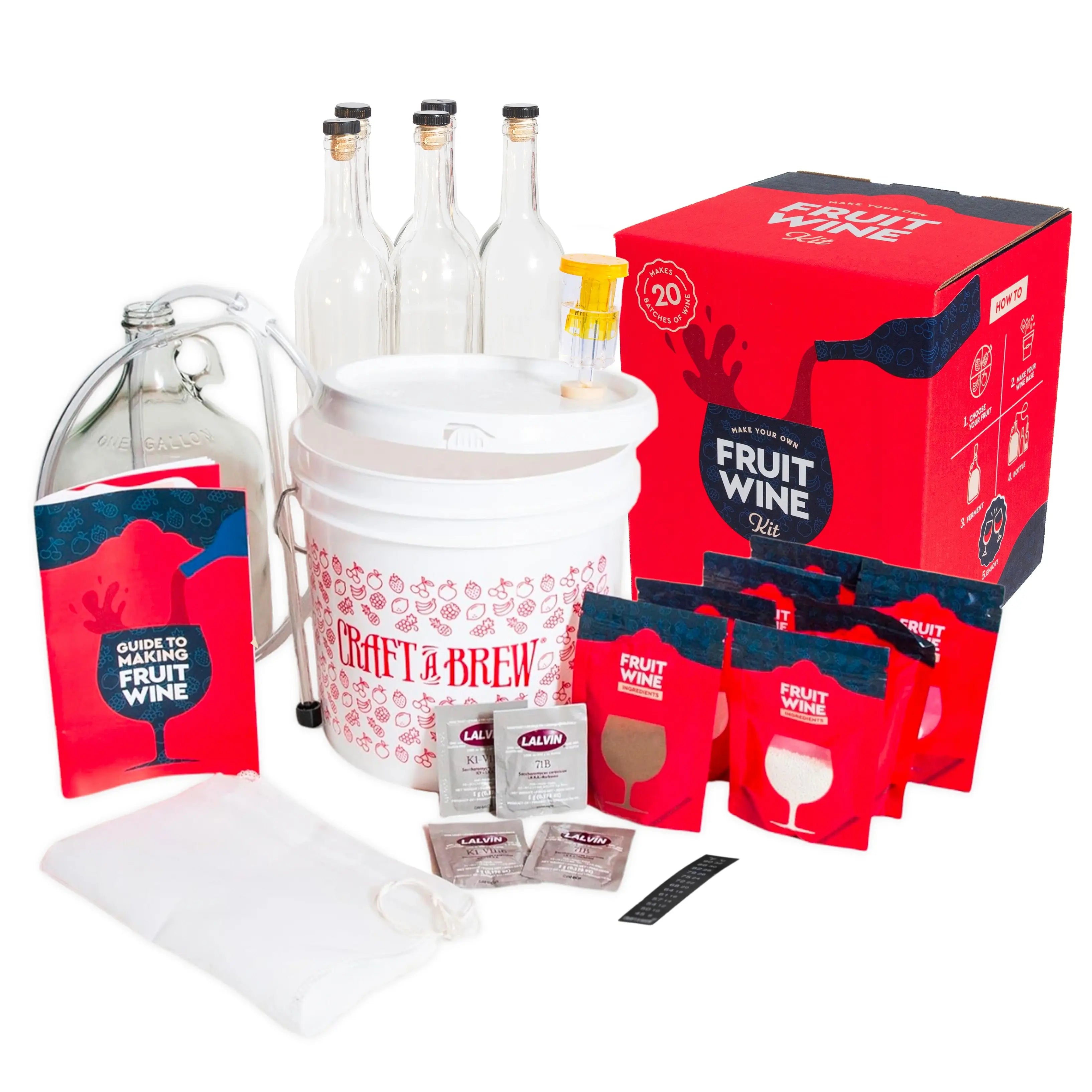 Why Craft Winemaking? – FONTANA WINE KITS Why Craft Winemaking? – FONTANA WINE KITS