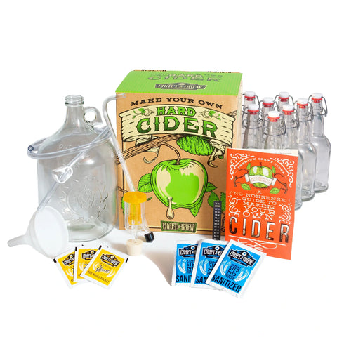 Hard Cider Brewing Kit
