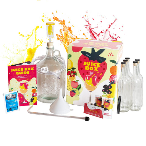 Juice Box - A Fruit Wine Kit