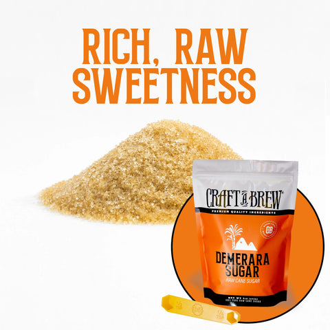 Demerara Sugar (Raw Sugar) – 1 lb
