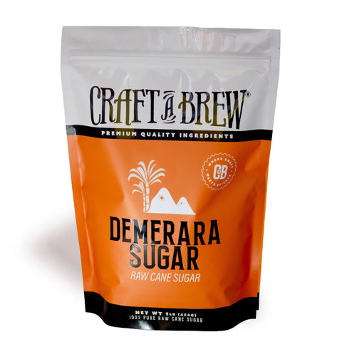 Demerara Sugar (Raw Sugar) – 1 lb