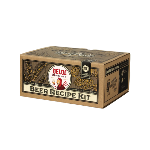 Devil in Disguise Belgian Golden Ale 5 Gallon Beer Recipe Kit