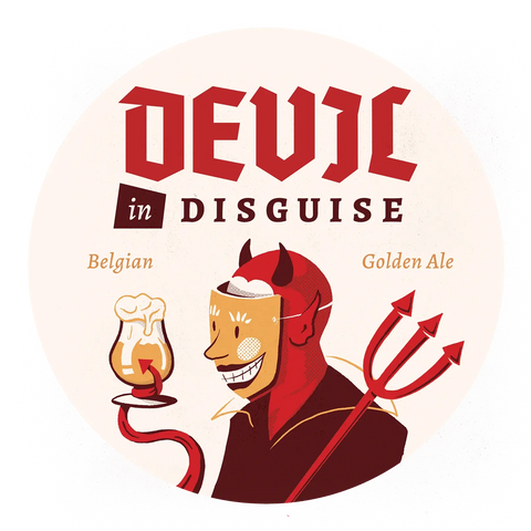 Devil in Disguise Belgian Golden Ale Beer Making Kit