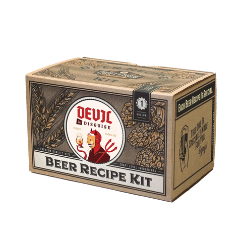Devil in Disguise Belgian Golden Ale Beer Recipe Kit