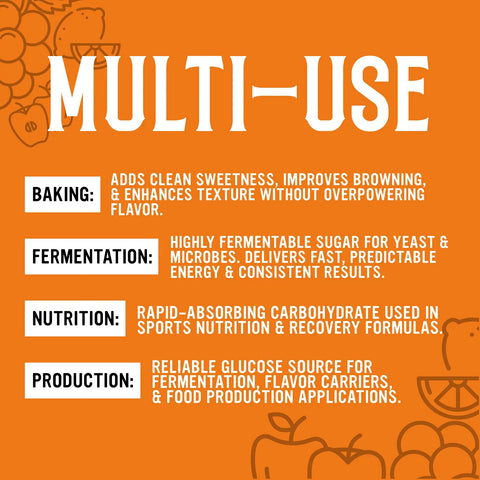 Bulk Dextrose - Corn Sugar