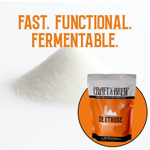 Bulk Dextrose - Corn Sugar