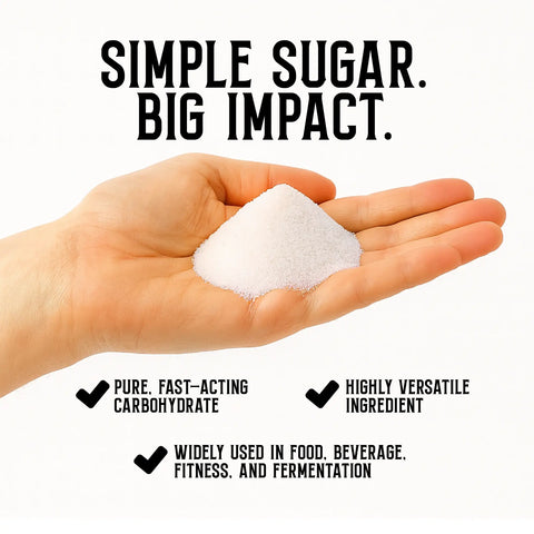 Bulk Dextrose - Corn Sugar