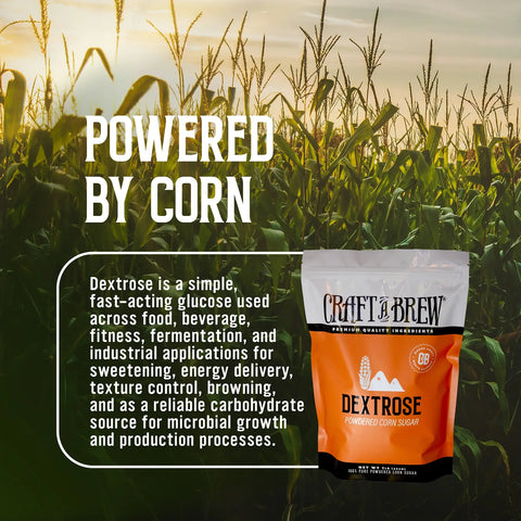 Bulk Dextrose - Corn Sugar