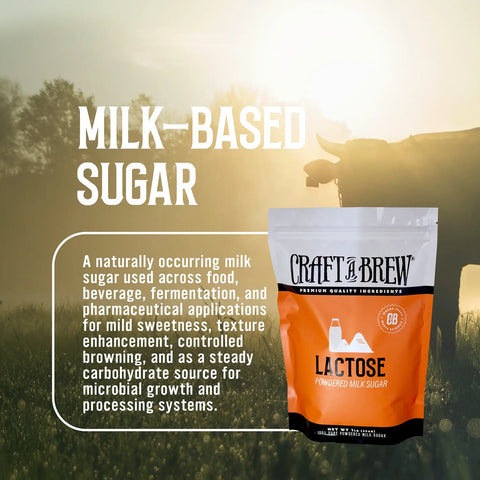 Lactose - Milk Sugar