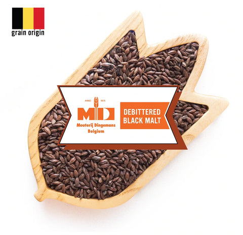 Debittered Black Malt - Dingemans