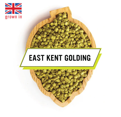 East Kent Golding Hops - Fresh Pellets - 1oz