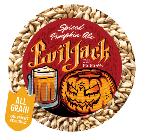 Evil Jack - 5 Gallon All Grain Beer Recipe Kit