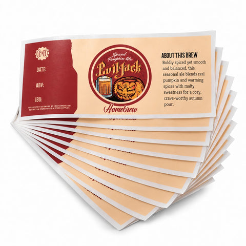 Beer Bottle Labels